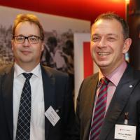 André Frey (FIGAS) und Olivier Maeder (AGVS)